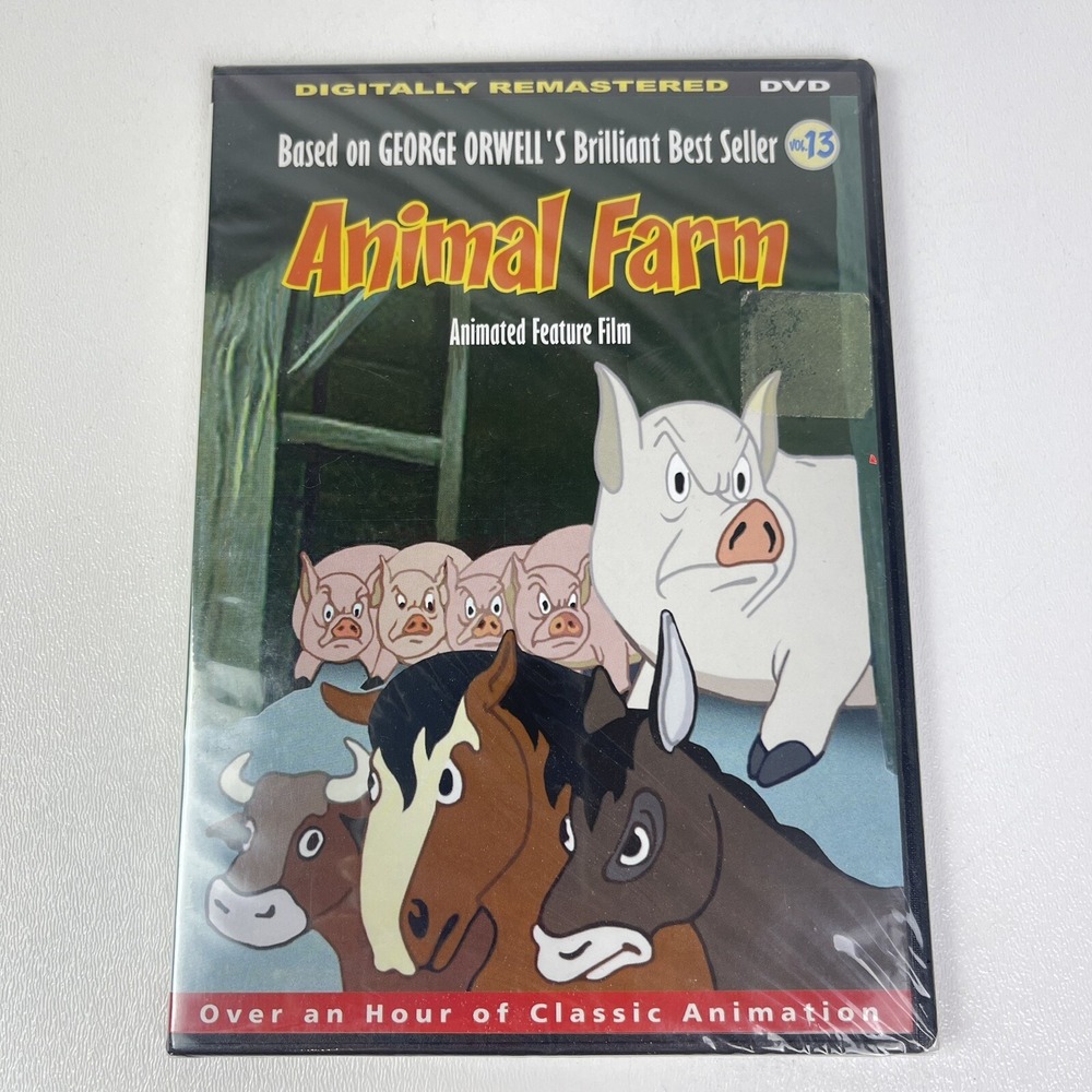 Animal Farm DVD Full Frame 2006 George Orwell Gordon Heath Maurice Denham